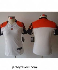 Nike NFL Cincinnati Bengals Blank White Limited Jerseys