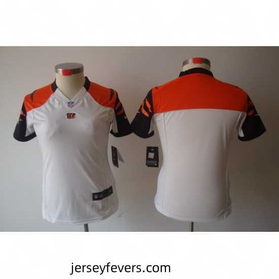 Nike NFL Cincinnati Bengals Blank White Limited Jerseys