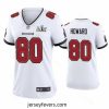 O.J. Howard Buccaneers White Super Bowl Lv Game Jersey