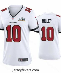 Scotty Miller Buccaneers White Super Bowl Lv Game Jersey