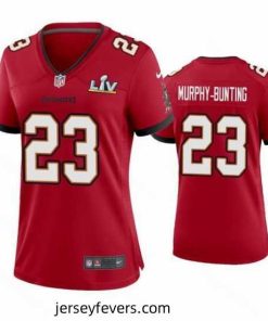 Sean Murphy Bunting Buccaneers Red Super Bowl Lv Game Jersey