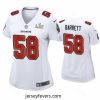 Shaquil Barrett Buccaneers White Super Bowl Lv Game Fashion Jersey