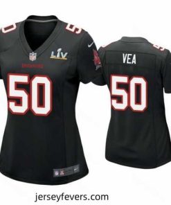 Vita Vea Buccaneers Black Super Bowl Lv Game Fashion Jersey