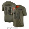 Womens Cincinnati Bengals 14 Andy Dalton Limited Camo 2019 Salute to Service Football Jersey