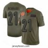 Womens Cincinnati Bengals 21 Darqueze Dennard Limited Camo 2019 Salute to Service Football Jersey