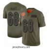 Womens Cincinnati Bengals 68 Bobby Hart Limited Camo 2019 Salute to Service Football Jersey