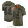 Womens Cincinnati Bengals 94 Sam Hubbard Limited Camo 2019 Salute to Service Football Jersey