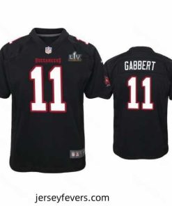 Blaine Gabbert Buccaneers Black Super Bowl Lv Game Fashion Jersey