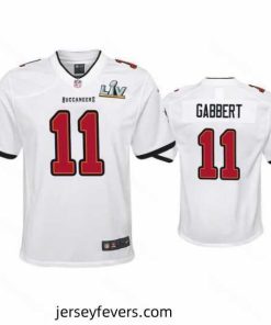 Blaine Gabbert Buccaneers White Super Bowl Lv Game Jersey