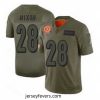 Cincinnati Bengals 28 Joe Mixon Limited Camo 2019 Salute to Service Football Jersey