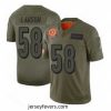 Cincinnati Bengals 58 Carl Lawson Limited Camo 2019 Salute to Service Football Jersey