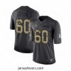 Cincinnati Bengals 60 Michael Jordan Limited Black 2016 Salute to Service Football Jersey
