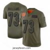 Cincinnati Bengals 73 Jonah Williams Limited Camo 2019 Salute to Service Football Jersey