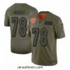Cincinnati Bengals 78 Anthony Munoz Limited Camo 2019 Salute to Service Football Jersey