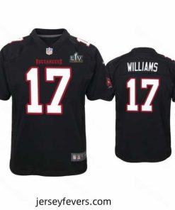Doug Williams Buccaneers Black Super Bowl Lv Game Fashion Jersey