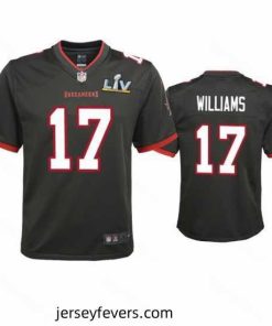 Doug Williams Buccaneers Pewter Super Bowl Lv Game Jersey
