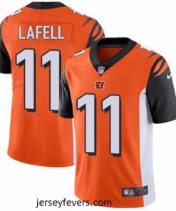 Nike Bengals #11 Brandon LaFell Orange Alternate Stitched NFL Vapor Untouchable Limited Jersey