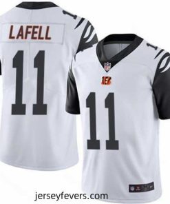 Nike Bengals #11 Brandon LaFell White Stitched NFL Limited Rush Jersey