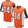 Nike Cincinnati Bengals 14 Andy Dalton Game Orange Alternate NFL Jersey