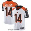 Nike Cincinnati Bengals 14 Andy Dalton Vapor Untouchable Limited White NFL Jersey