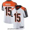 Nike Cincinnati Bengals 15 John Ross Elite White NFL Jersey