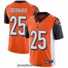 Nike Cincinnati Bengals 25 Giovani Bernard Elite Orange Alternate NFL Jersey