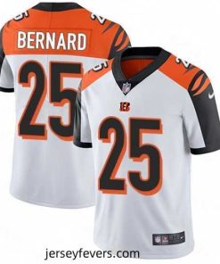 Nike Cincinnati Bengals 25 Giovani Bernard Elite White NFL Jersey