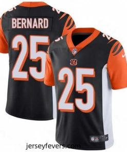 Nike Cincinnati Bengals 25 Giovani Bernard Vapor Untouchable Limited Black Team Color NFL Jersey