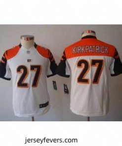 Nike Cincinnati Bengals 27 Dre Kirkpatrick White Color[Limited Jerseys]