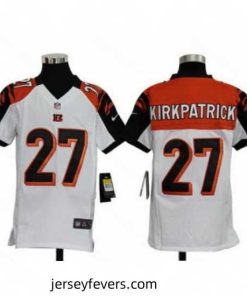 Nike Cincinnati Bengals 27 Dre Kirkpatrick White Game Jerseys