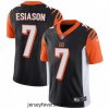 Nike Cincinnati Bengals 7 Boomer Esiason Vapor Untouchable Limited Black Team Color NFL Jersey
