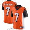 Nike Cincinnati Bengals 7 Boomer Esiason Vapor Untouchable Limited Orange Alternate NFL Jersey