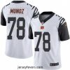 Nike Cincinnati Bengals 78 Anthony Munoz Limited White Rush Vapor Untouchable NFL Jersey