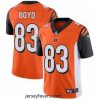 Nike Cincinnati Bengals 83 Tyler Boyd Elite Orange Alternate NFL Jersey