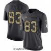 Nike Cincinnati Bengals 83 Tyler Boyd Limited Black 2016 Salute to Service NFL Jersey