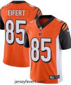 Nike Cincinnati Bengals 85 Tyler Eifert Vapor Untouchable Limited Orange Alternate NFL Jersey