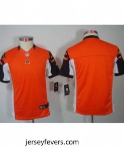 Nike Cincinnati Bengals Blank Orange Color[Limited Jerseys]