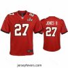 Ronald Jones Ii Buccaneers Red Super Bowl Lv Game Jersey