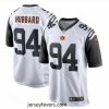 Sam Hubbard Cincinnati Bengals #94 Color Rush Vapor Untouchable Limited Jersey