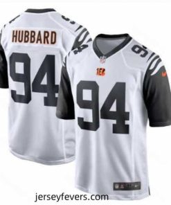 Sam Hubbard Cincinnati Bengals #94 Color Rush Vapor Untouchable Limited Jersey