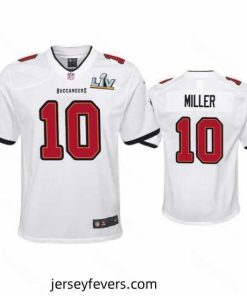 Scotty Miller Buccaneers White Super Bowl Lv Game Jersey