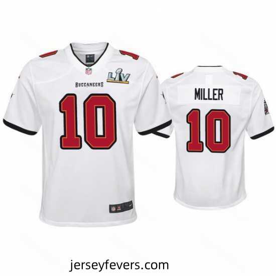 Scotty Miller Buccaneers White Super Bowl Lv Game Jersey