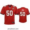 Vita Vea Buccaneers Red Super Bowl Lv Game Jersey