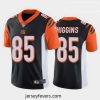 tee higgins cincinnati bengals black vapor limited jersey