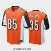 tee higgins cincinnati bengals orange game jersey