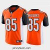 tee higgins cincinnati bengals orange vapor limited jersey