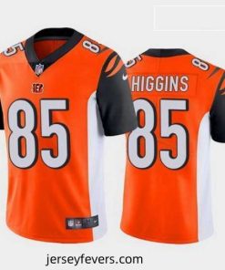 tee higgins cincinnati bengals orange vapor limited jersey